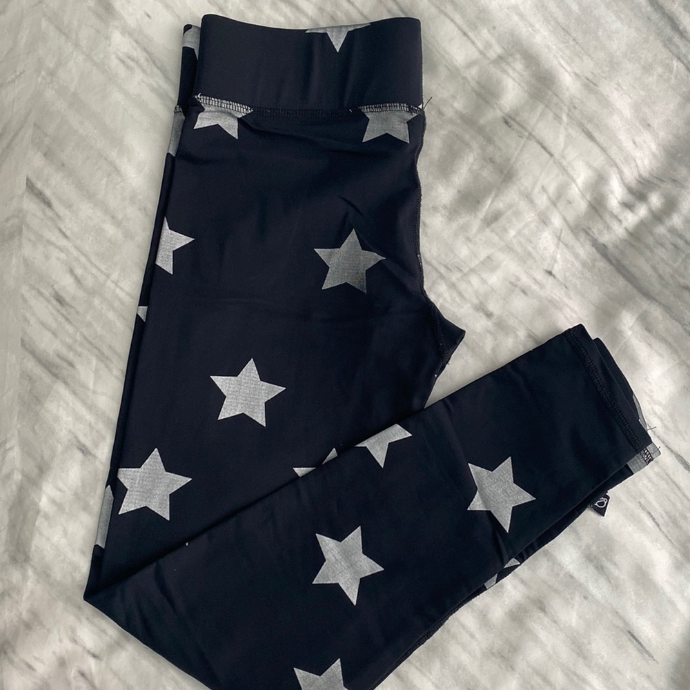 Terez Star Foil Printed Legging